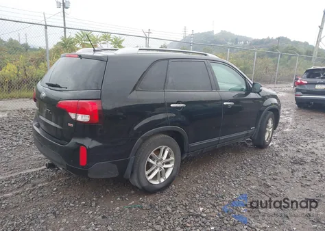 2015 Kia Sorento Lx from USA, damaged, VIN 5XYKTCA6XFG643754